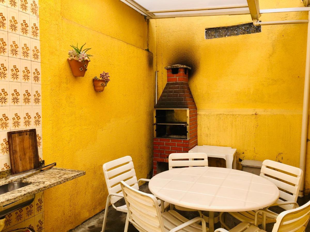 Villa Casa Amarela Praia Grande  Exterior foto